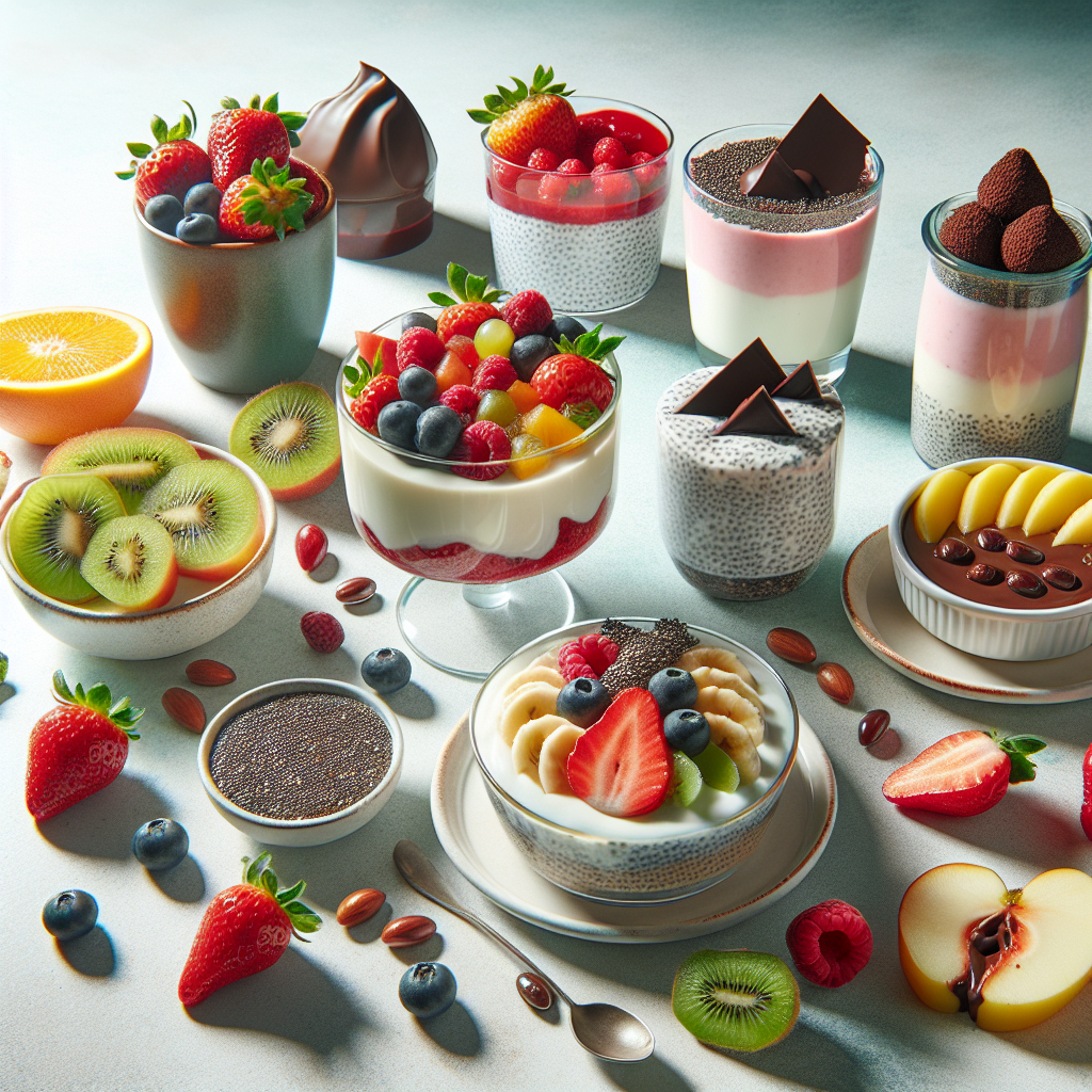 Best low-calorie desserts