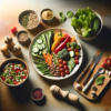 Low-calorie vegetarian meals