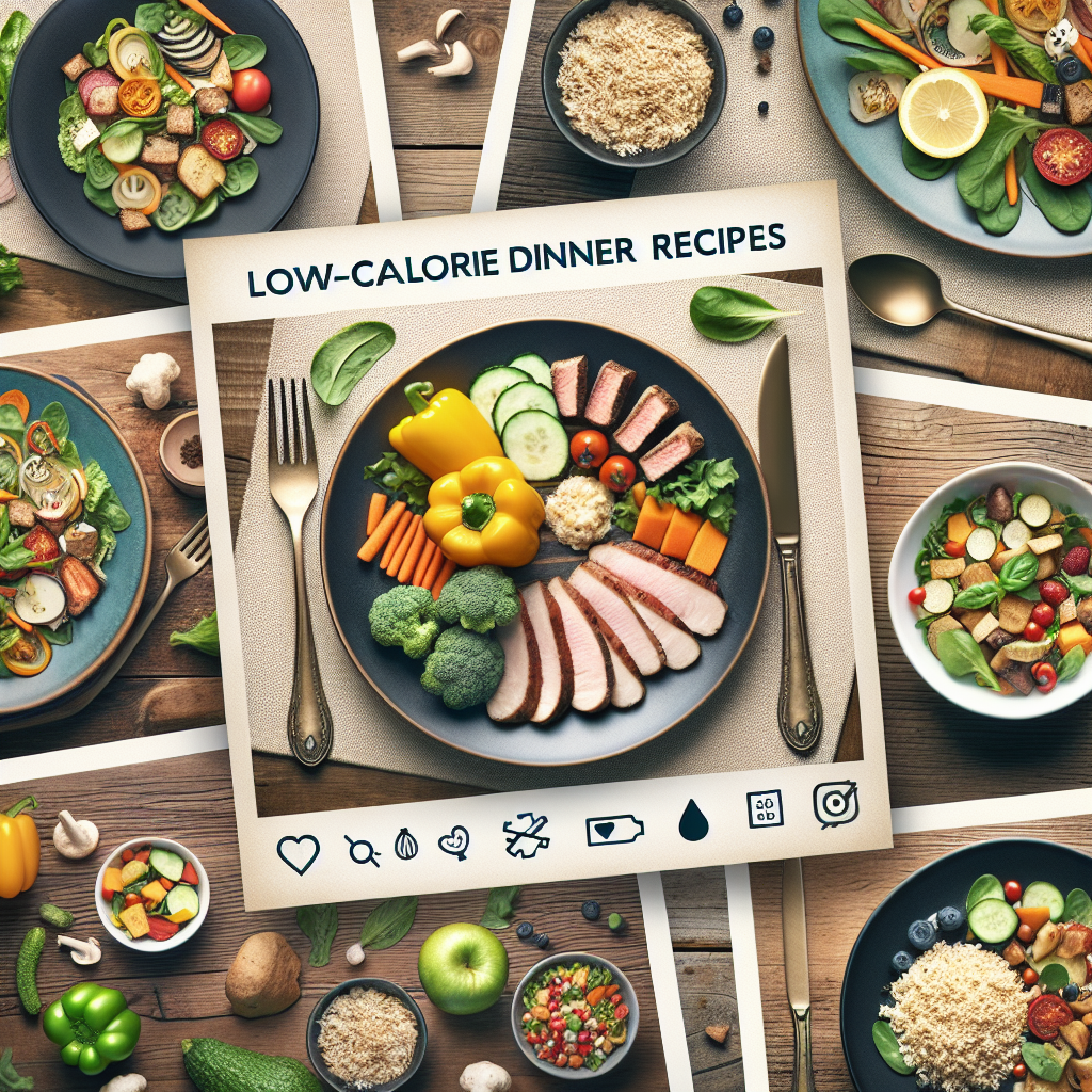 Best low-calorie dinner recipes