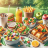 Fast food low-calorie options