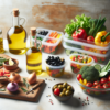 Easy Mediterranean meal prep ideas