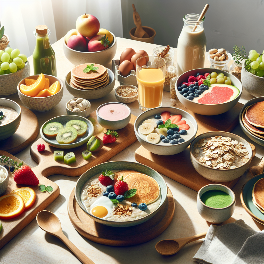 Easy vegan breakfast recipes