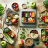 Easy vegetarian lunchbox ideas