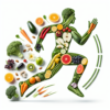 Vegetarian diet for athletes