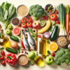 Mediterranean diet food list
