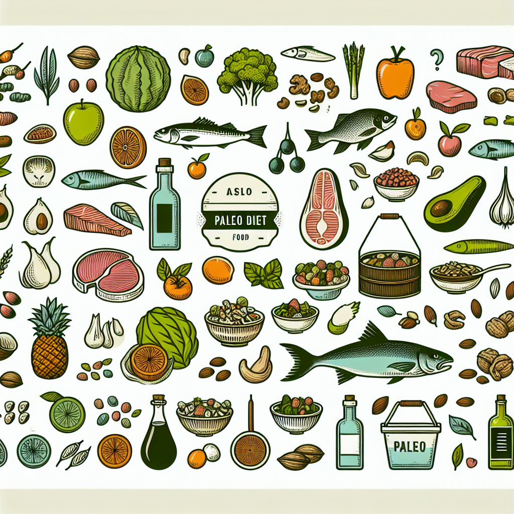 Paleo diet food list