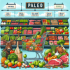 Paleo-friendly grocery shopping tips