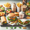 Vegan-friendly fast food options