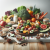 Vegetarian DASH diet options