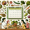 Vegetarian meal planning for families