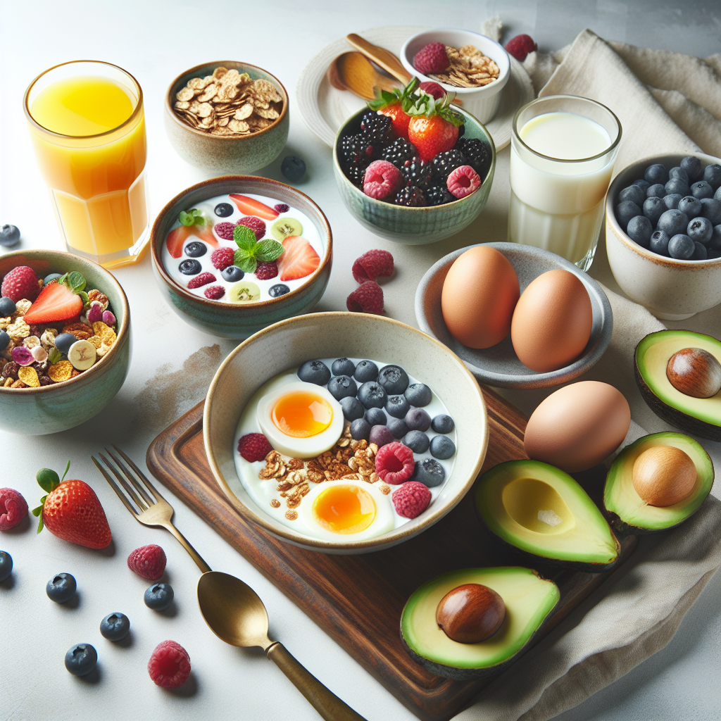 Low-calorie breakfast ideas