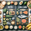 Keto diet vs. low-carb diet