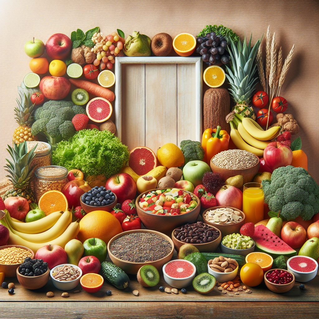 High-volume low-calorie foods