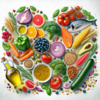 Mediterranean diet for heart health