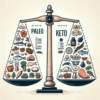 Paleo vs. keto diet comparison