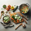 Easy vegetarian meal prep