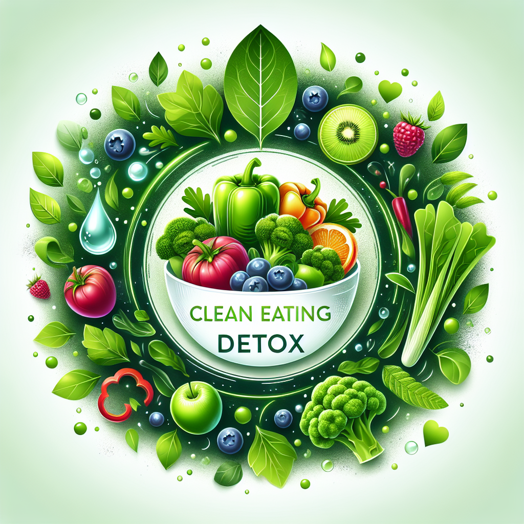How to detox with clean eating