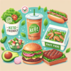 Keto-friendly fast food options