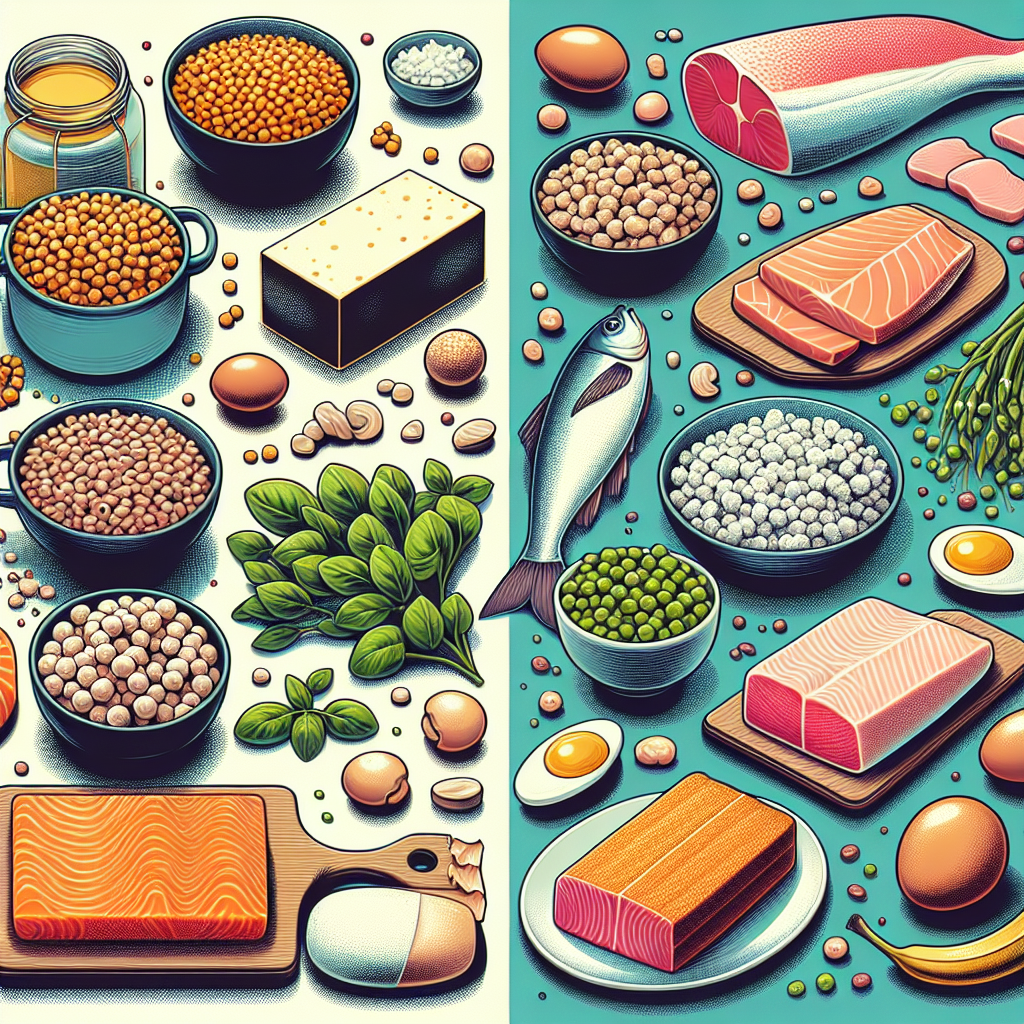 Best low-calorie protein sources