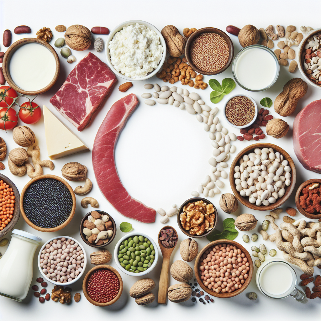 Best protein sources in the DASH diet