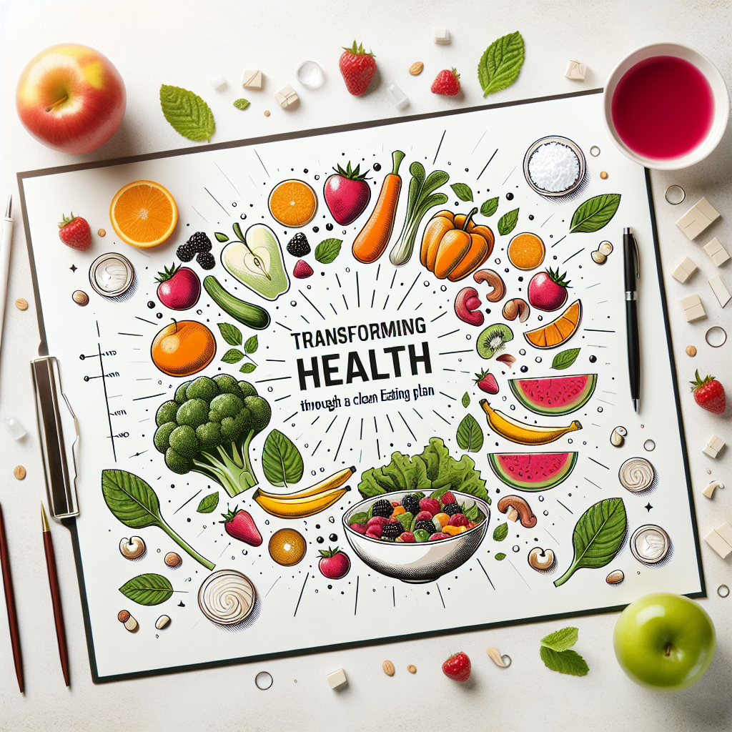 Clean eating meal plan