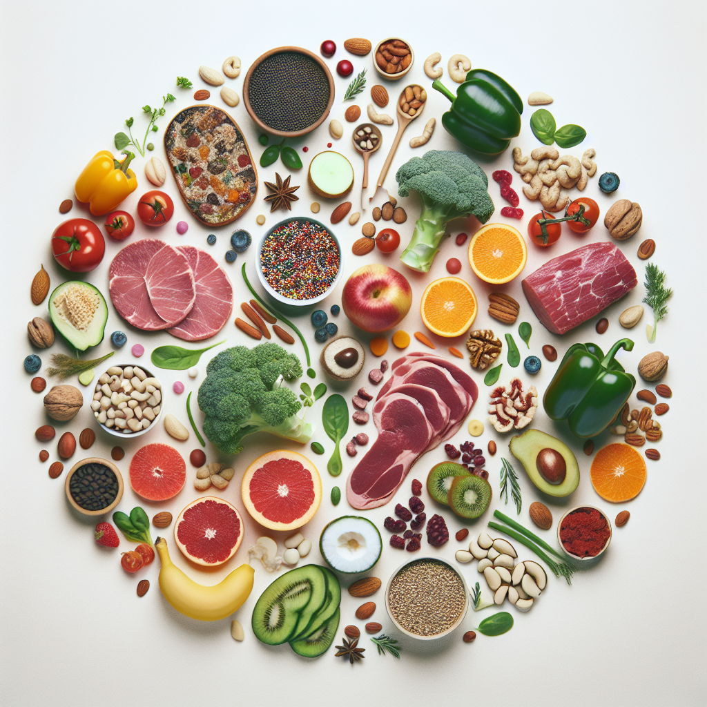 Paleo diet meal plan
