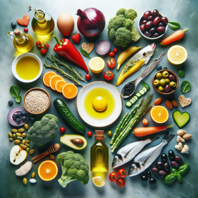 Benefits of the Mediterranean diet