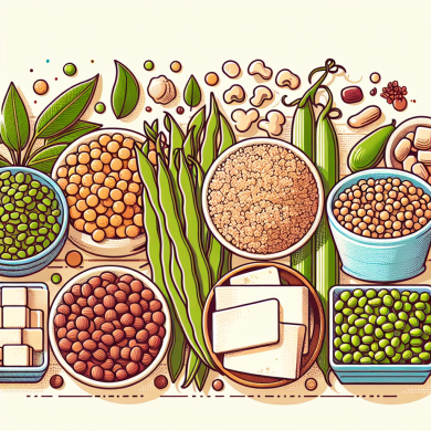 Best plant-based protein sources
