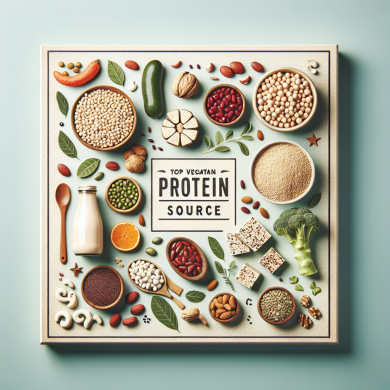Best vegetarian sources of protein